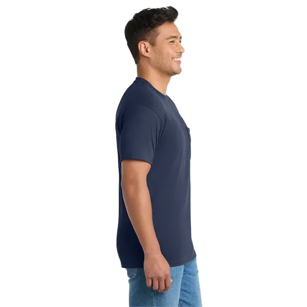 Port & Company - Core Blend Pocket Tee.... from ASI 84863 SanMar