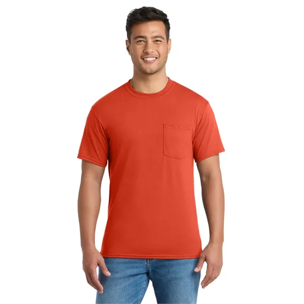 Port & Company - Core Blend Pocket Tee.... from ASI 84863 SanMar