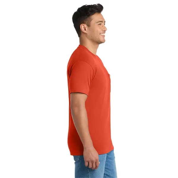 Port & Company - Core Blend Pocket Tee.... from ASI 84863 SanMar