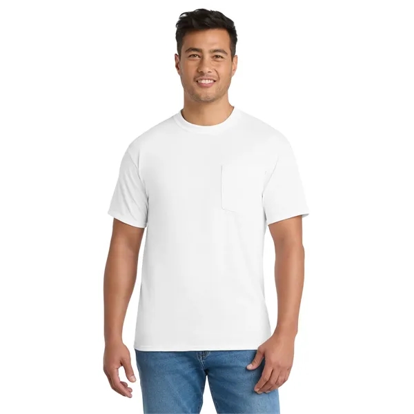 Port & Company - Core Blend Pocket Tee.... from ASI 84863 SanMar
