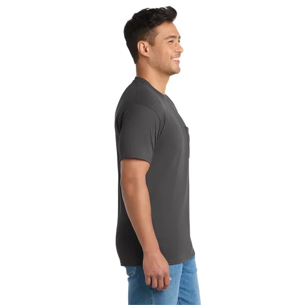Port & Company - Core Blend Pocket Tee.... from ASI 84863 SanMar
