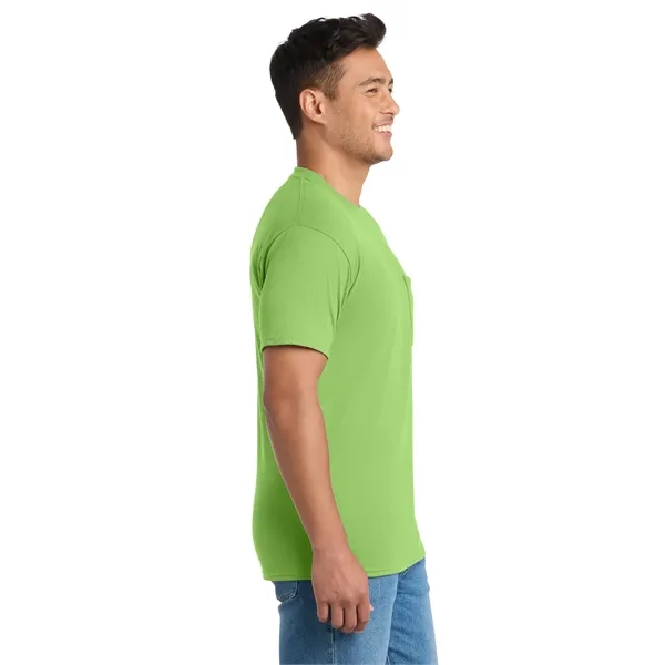 Port & Company - Core Blend Pocket Tee.... from ASI 84863 SanMar