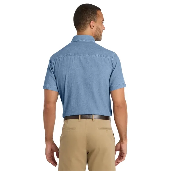 Port & Company - Short Sleeve Value Denim Shirt.... from ASI 84863 SanMar