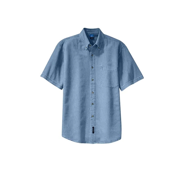 Port & Company - Short Sleeve Value Denim Shirt.... from ASI 84863 SanMar