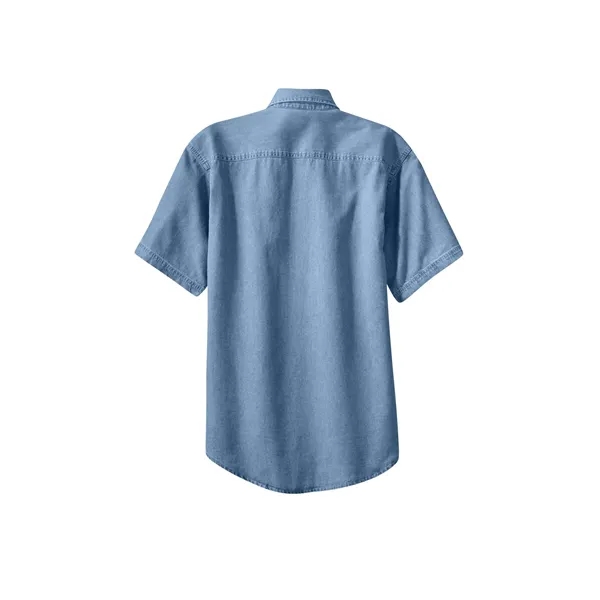 Port & Company - Short Sleeve Value Denim Shirt.... from ASI 84863 SanMar