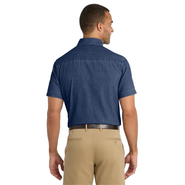 Port & Company - Short Sleeve Value Denim Shirt.... from ASI 84863 SanMar