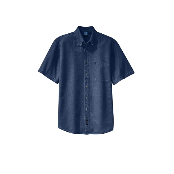 Port & Company - Short Sleeve Value Denim Shirt.... from ASI 84863 SanMar