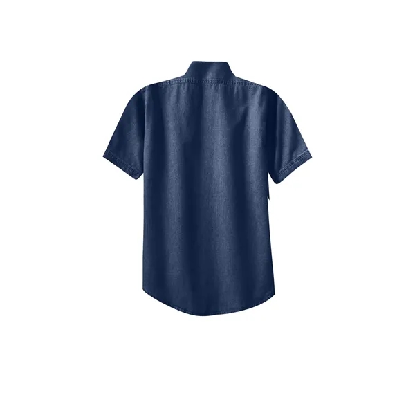 Port & Company - Short Sleeve Value Denim Shirt.... from ASI 84863 SanMar