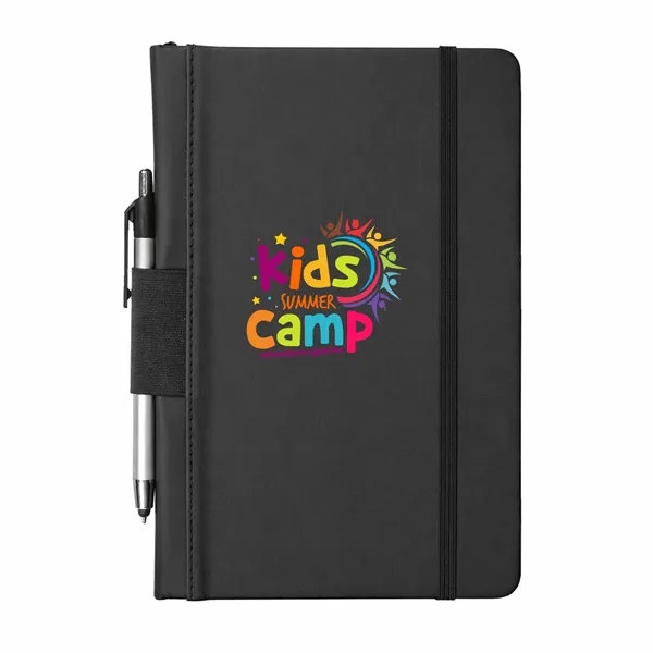Executive notebook with matching pen, 80 high-quality paper pages, and a... from ASI 62088 IDProductsource