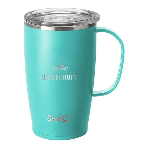 Swig® 18 oz. Insulated Matte Mug, Laser, Premium... from ASI 30270 Aakron Line