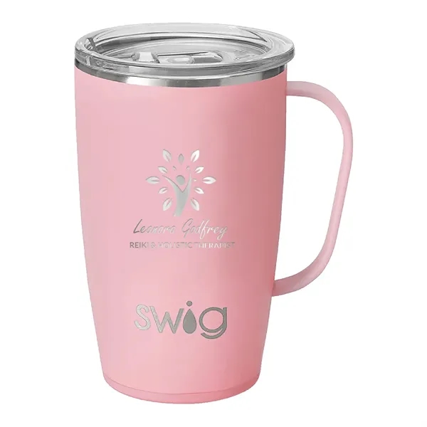 Swig® 18 oz. Insulated Matte Mug, Laser, Premium... from ASI 30270 Aakron Line