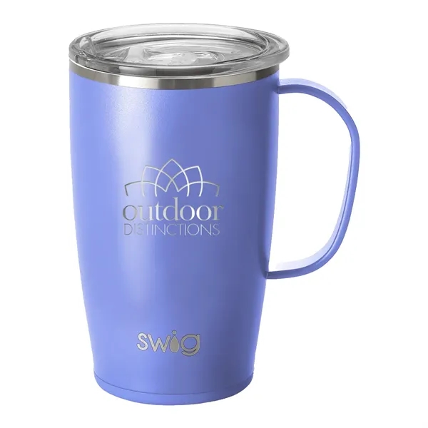 Swig® 18 oz. Insulated Matte Mug, Laser, Premium... from ASI 30270 Aakron Line
