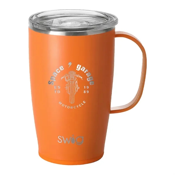 Swig® 18 oz. Insulated Matte Mug, Laser, Premium... from ASI 30270 Aakron Line