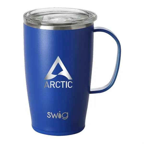 Swig® 18 oz. Insulated Matte Mug, Laser, Premium... from ASI 30270 Aakron Line