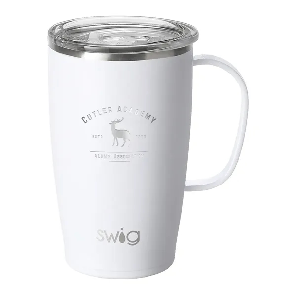 Swig® 18 oz. Insulated Matte Mug, Laser, Premium... from ASI 30270 Aakron Line