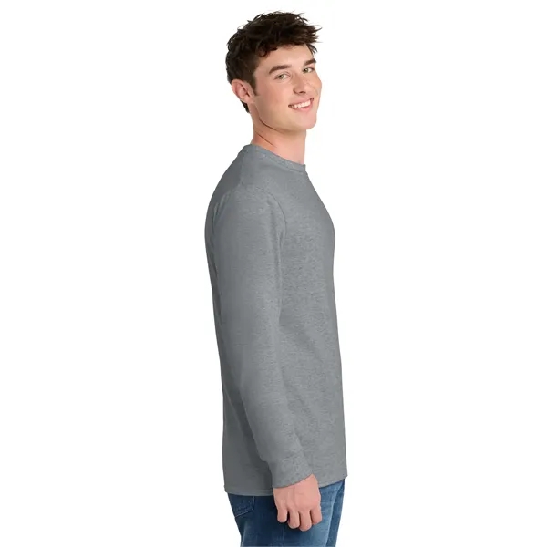 Port & Company - Long Sleeve Core Blend Tee.... from ASI 84863 SanMar