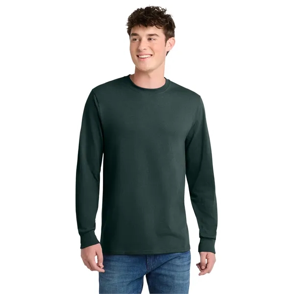 Port & Company - Long Sleeve Core Blend Tee.... from ASI 84863 SanMar