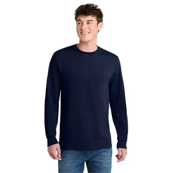 Port & Company - Long Sleeve Core Blend Tee.... from ASI 84863 SanMar