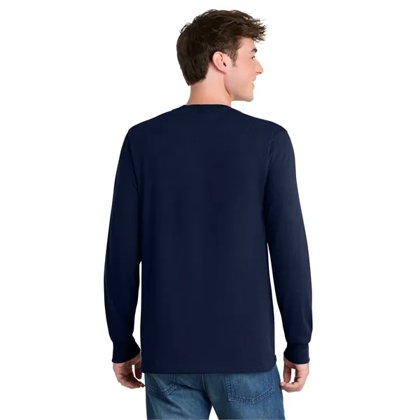 Port & Company - Long Sleeve Core Blend Tee.... from ASI 84863 SanMar