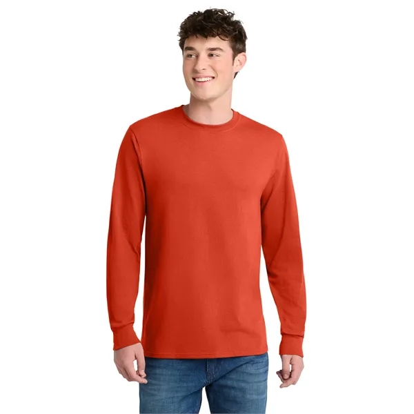Port & Company - Long Sleeve Core Blend Tee.... from ASI 84863 SanMar