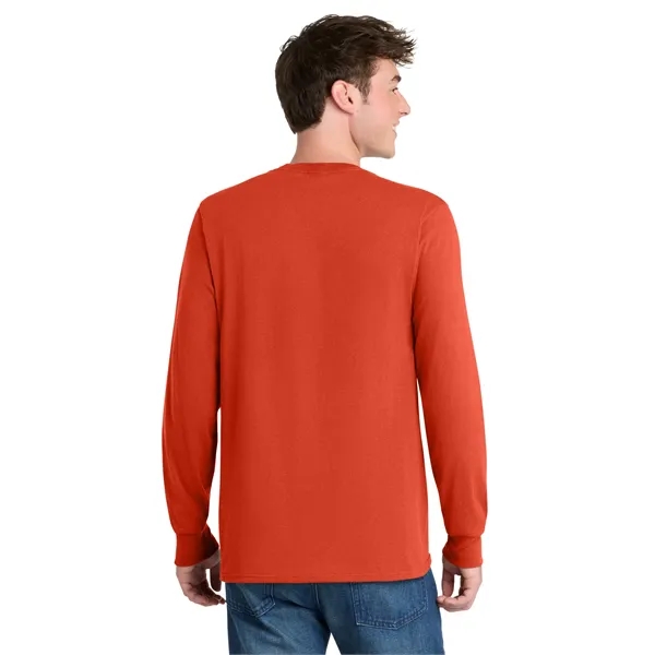 Port & Company - Long Sleeve Core Blend Tee.... from ASI 84863 SanMar
