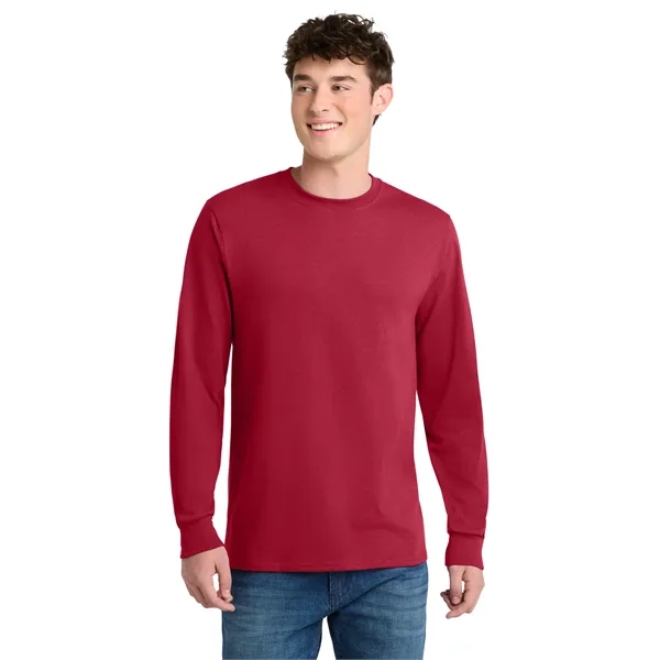 Port & Company - Long Sleeve Core Blend Tee.... from ASI 84863 SanMar
