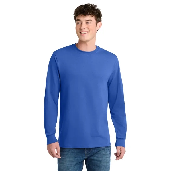 Port & Company - Long Sleeve Core Blend Tee.... from ASI 84863 SanMar