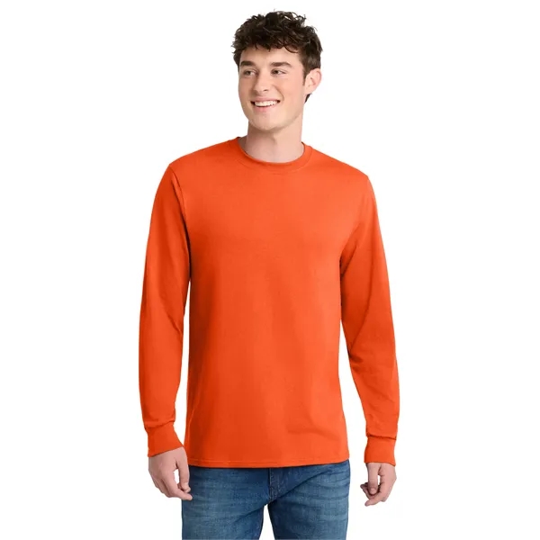Port & Company - Long Sleeve Core Blend Tee.... from ASI 84863 SanMar