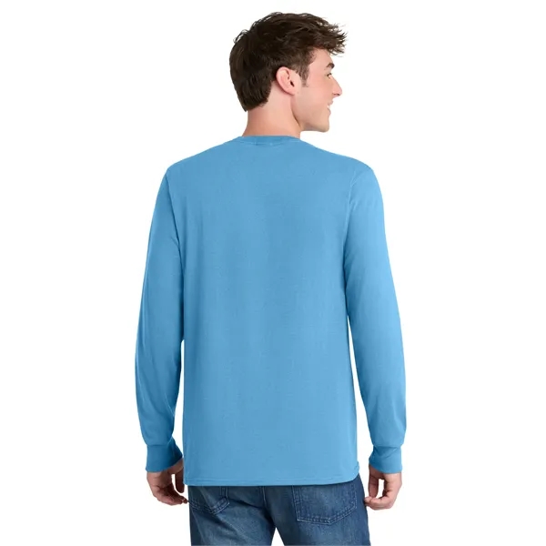 Port & Company - Long Sleeve Core Blend Tee.... from ASI 84863 SanMar