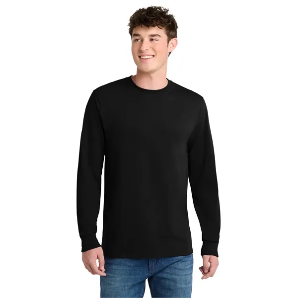 Port & Company - Long Sleeve Core Blend Tee.... from ASI 84863 SanMar