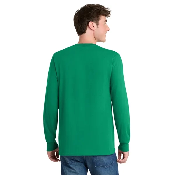 Port & Company - Long Sleeve Core Blend Tee.... from ASI 84863 SanMar