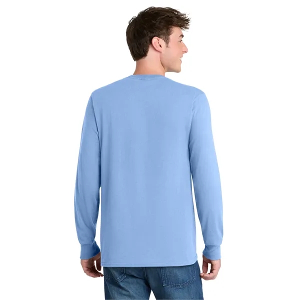 Port & Company - Long Sleeve Core Blend Tee.... from ASI 84863 SanMar