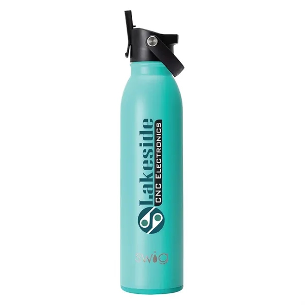 Swig® 20 oz. Matte Bottle with Flip and Sip Lid, Full... from ASI 30270 Aakron Line
