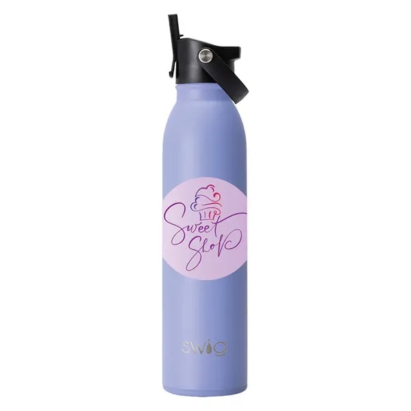 Swig® 20 oz. Matte Bottle with Flip and Sip Lid, Full... from ASI 30270 Aakron Line