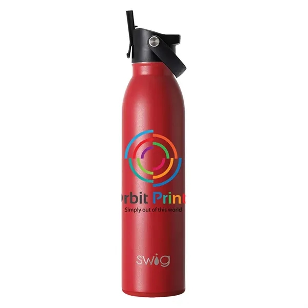 Swig® 20 oz. Matte Bottle with Flip and Sip Lid, Full... from ASI 30270 Aakron Line