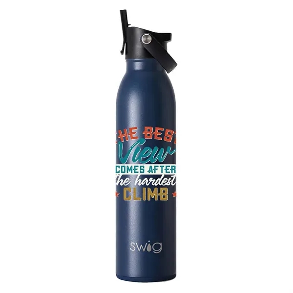 Swig® 20 oz. Matte Bottle with Flip and Sip Lid, Full... from ASI 30270 Aakron Line