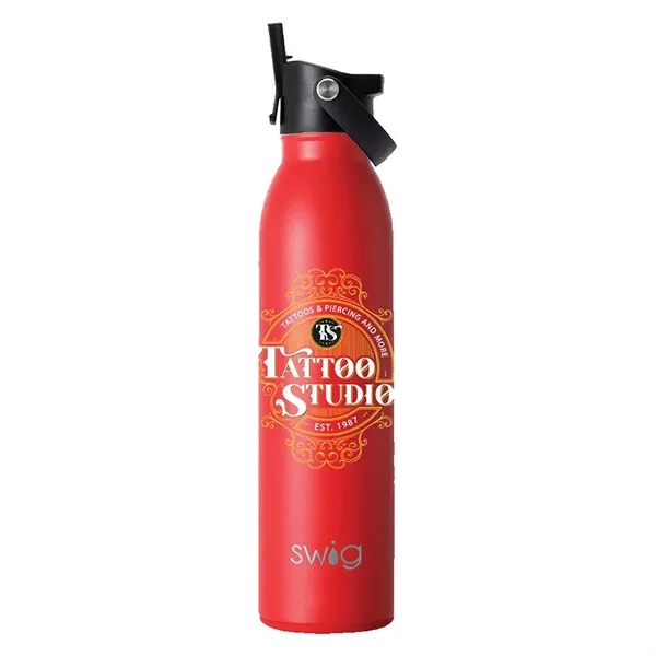 Swig® 20 oz. Matte Bottle with Flip and Sip Lid, Full... from ASI 30270 Aakron Line