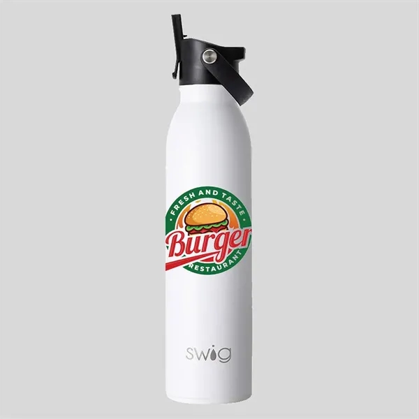 Swig® 20 oz. Matte Bottle with Flip and Sip Lid, Full... from ASI 30270 Aakron Line