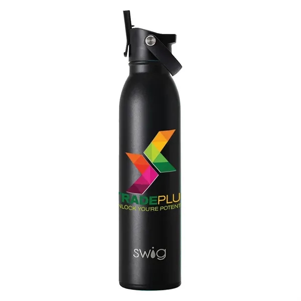 Swig® 20 oz. Matte Bottle with Flip and Sip Lid, Full... from ASI 30270 Aakron Line