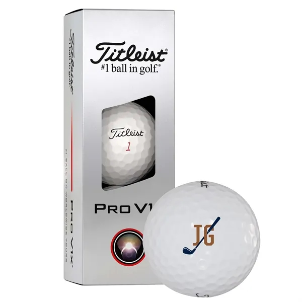 Item #8460-05 Titleist Pro V1x® Golf Balls - 3 Pack