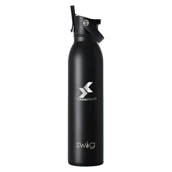 Swig® 20 oz. Matte Bottle with Flip and Sip Lid, Laser,... from ASI 30270 Aakron Line