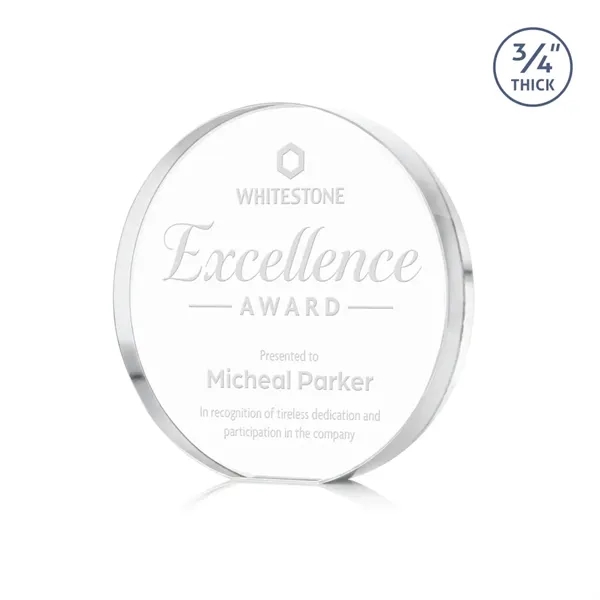 The Gainsborough Circle award is made from Starfire Crystal and available... from ASI 84592 St Regis Group / St Regis