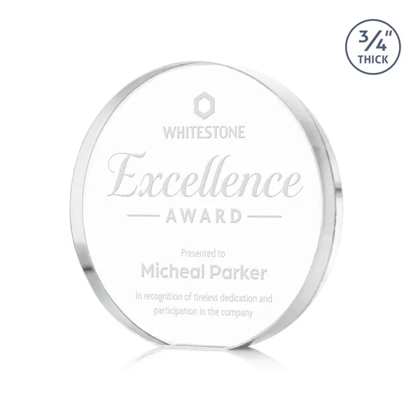 The Gainsborough Circle award is made from Starfire Crystal and available... from ASI 84592 St Regis Group / St Regis