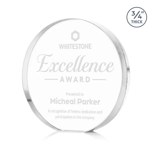 The Gainsborough Circle award is made from Starfire Crystal and available... from ASI 84592 St Regis Group / St Regis