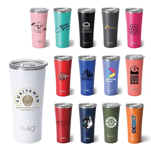 Swig® 22 oz. Matte Tumbler... from ASI 30270 Aakron Line