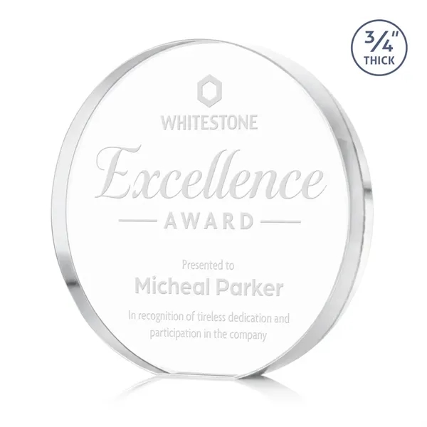 The Gainsborough Circle award is made from Starfire Crystal and available... from ASI 84592 St Regis Group / St Regis