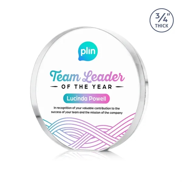 The Gainsborough Circle award is made from our Starfire Crystal and... from ASI 84592 St Regis Group / St Regis