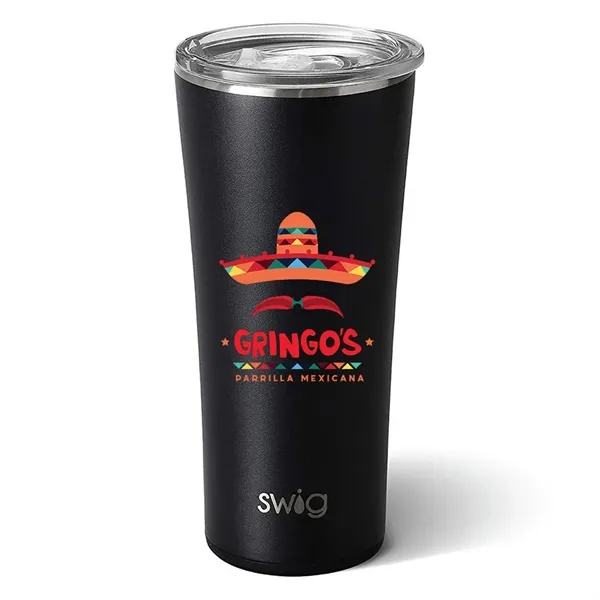 Swig® 22 oz. Matte Tumbler, Full Color Digital... from ASI 30270 Aakron Line