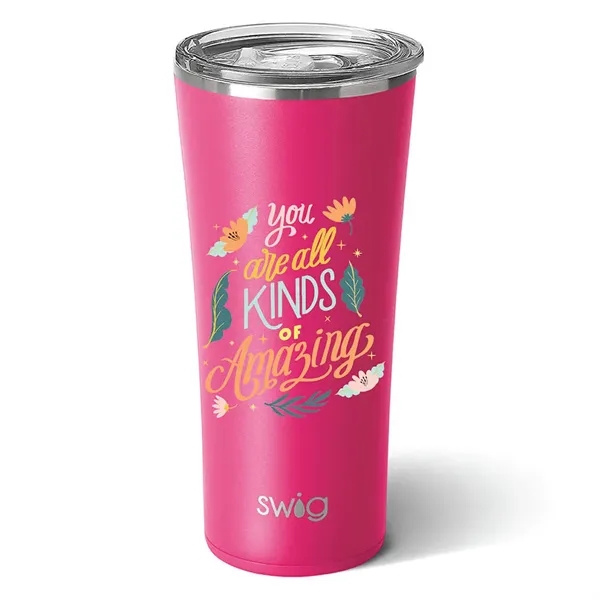 Swig® 22 oz. Matte Tumbler, Full Color Digital... from ASI 30270 Aakron Line