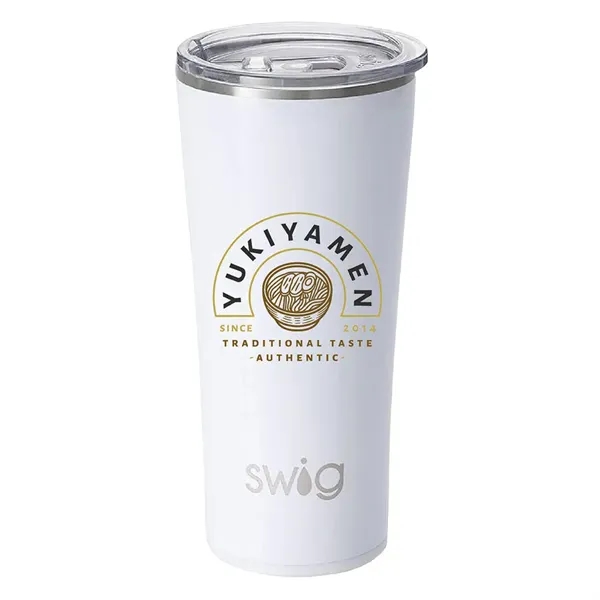 Swig® 22 oz. Matte Tumbler, Full Color Digital... from ASI 30270 Aakron Line